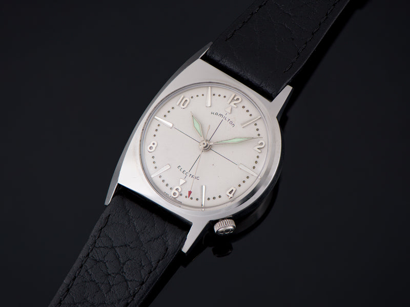 Hamilton Electric Regulus Stainless Steel Asymmetric Watch