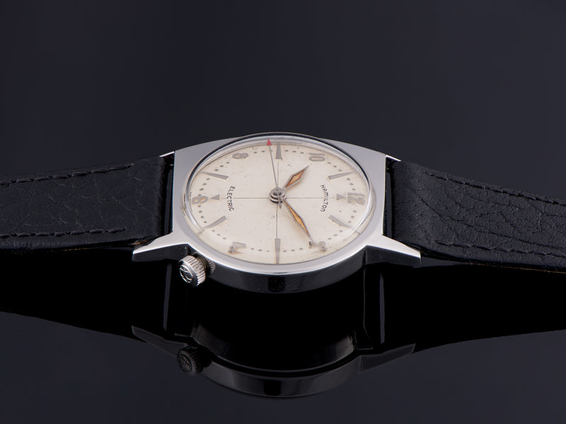 Hamilton Electric Regulus Stainless Steel Asymmetric Watch
