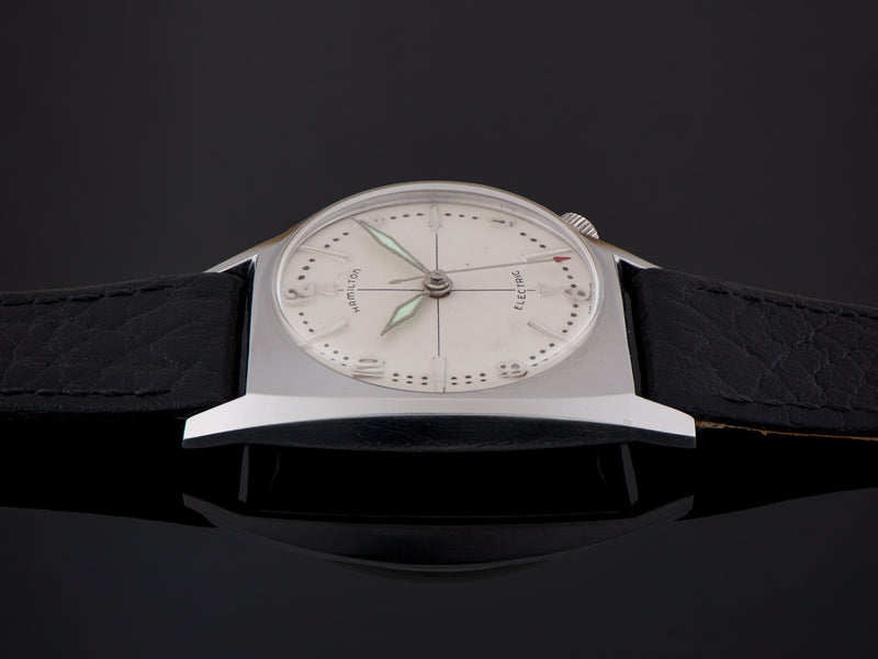 Hamilton Electric Regulus Stainless Steel Asymmetric Watch