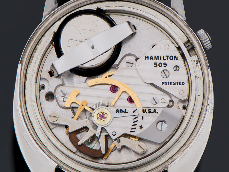 Hamilton Electric Saturn 505 Electric Watch Movement