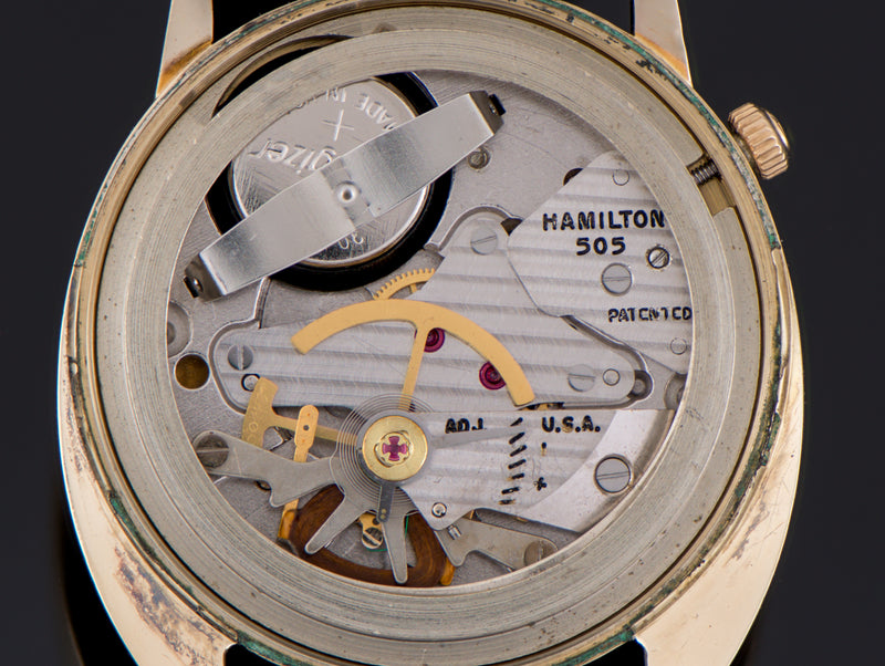Hamilton Electric Saturn 505 Electric Watch Movement
