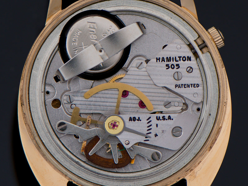 Hamilton Electric Saturn 505 Electric Watch Movement