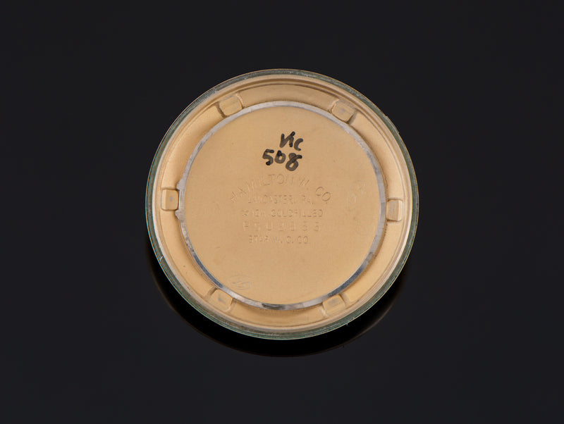 Hamilton Electric Saturn Inner Watch Case Back