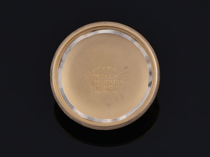Hamilton Electric Saturn Inner Watch Case Back
