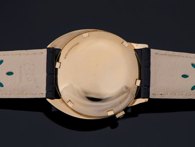 Hamilton Electric Saturn Watch Case Back