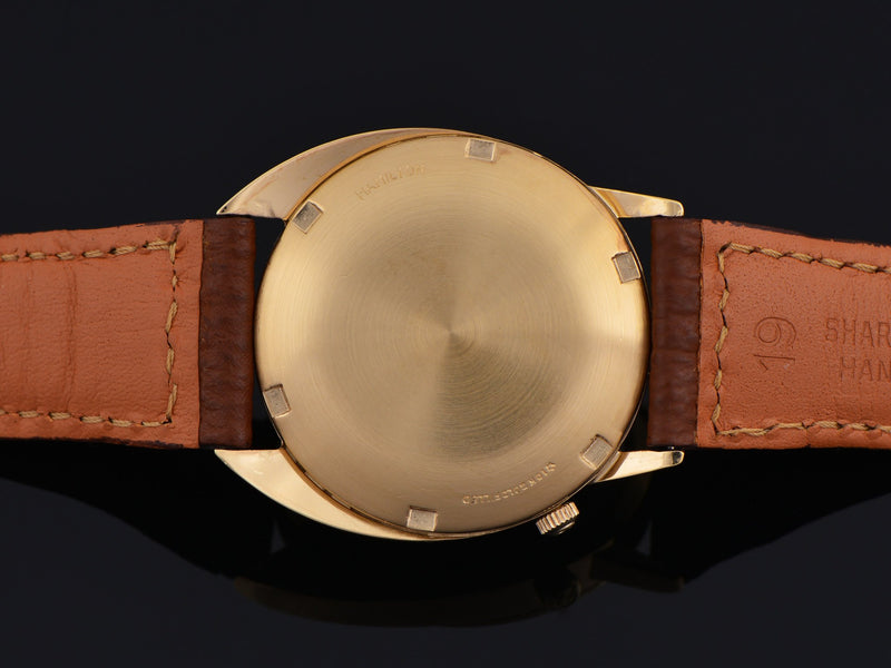 Hamilton Electric Saturn Watch Case Back