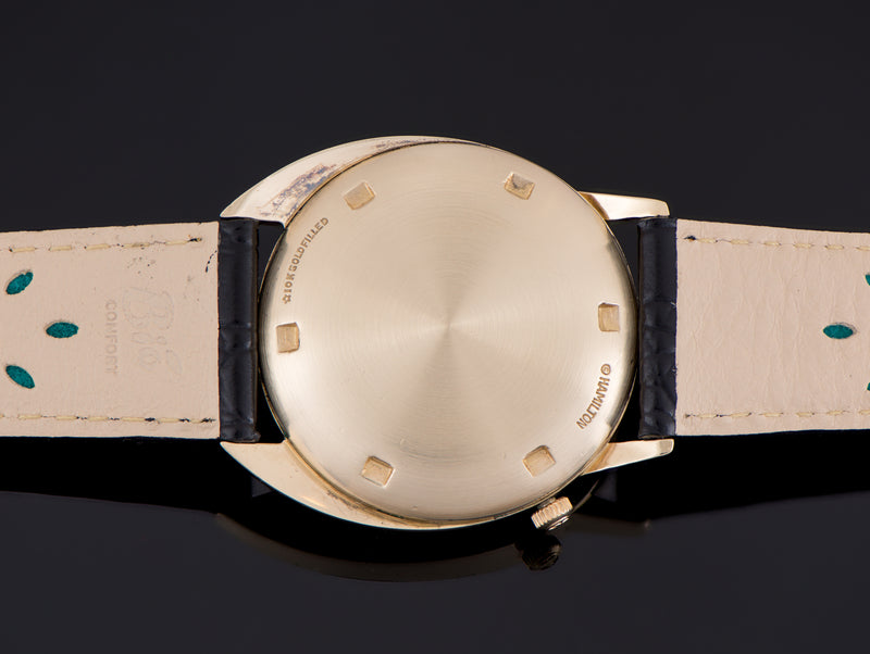 Hamilton Electric Saturn Watch Case Back
