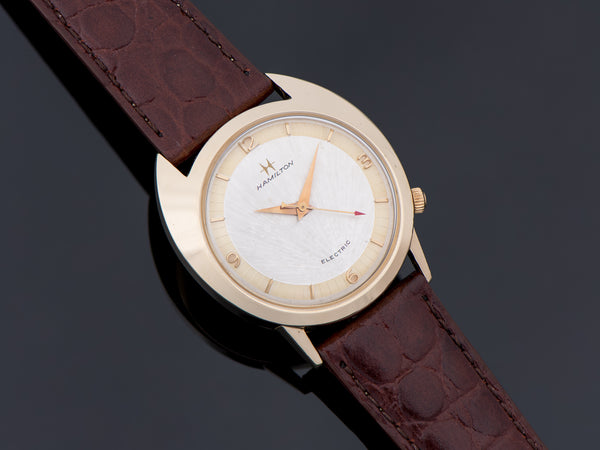 Hamilton Electric Saturn Watch