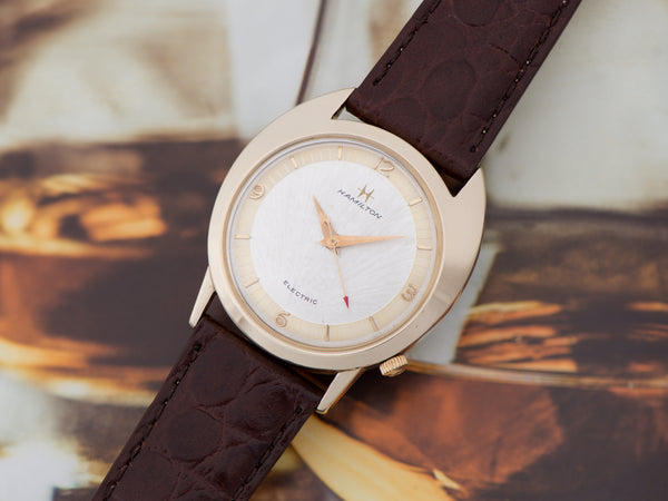 Hamilton Electric Saturn Watch