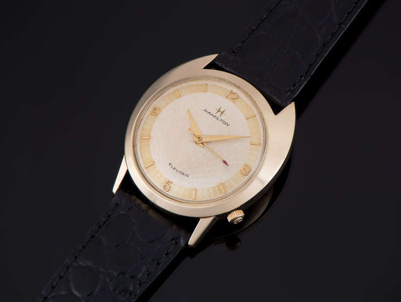 Hamilton Electric Saturn Watch