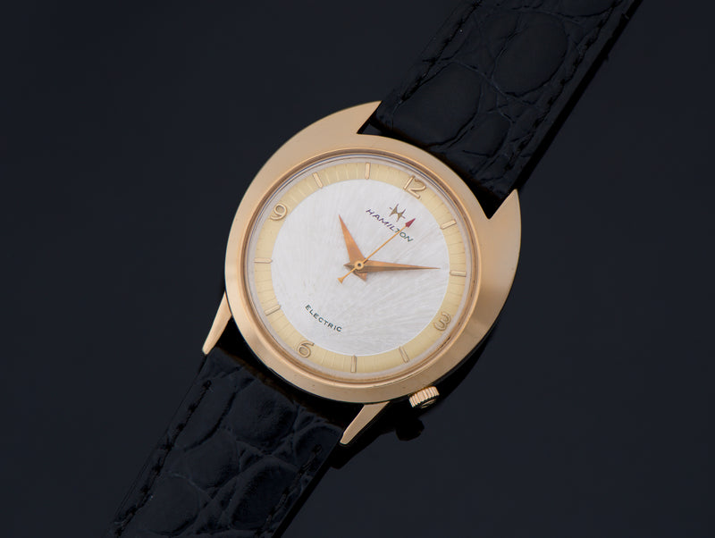 Hamilton Electric Saturn Watch