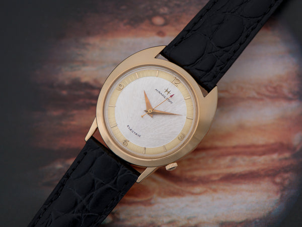 Hamilton Electric Saturn Watch