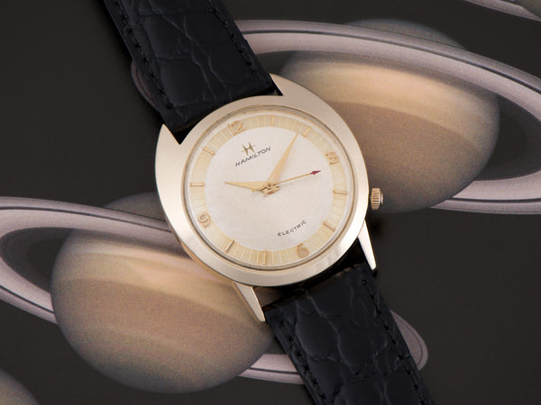 Hamilton Electric Saturn Watch