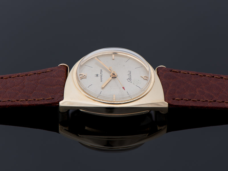 Hamilton Electric Savitar 14K Yellow Gold Watch