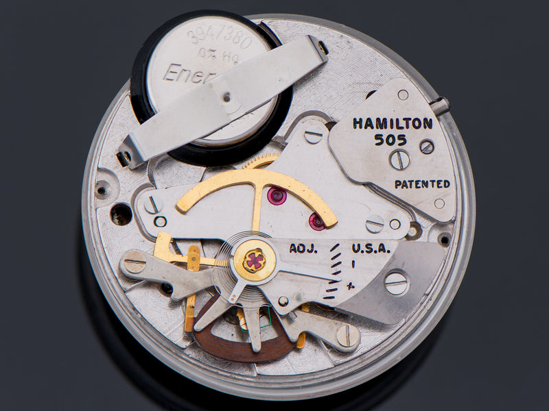 Hamilton Electric Savitar II 505 Electric Watch Movement