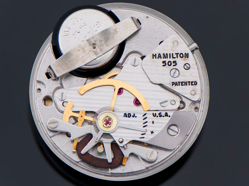 Hamilton Electric Savitar II 505 Electric Watch Movement