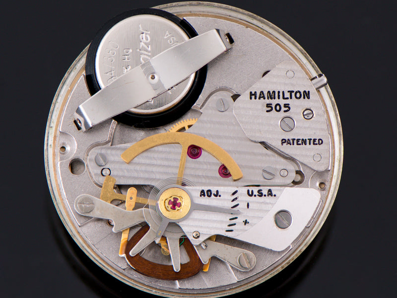 Hamilton Electric Savitar II 505 Electric Watch Movement