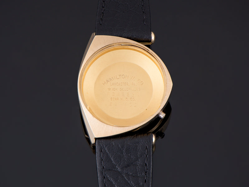 Hamilton Electric Savitar II Inner Watch Case Back