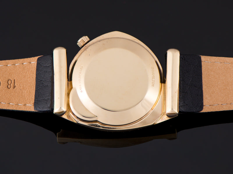 Hamilton Electric Savitar II Watch Case Back