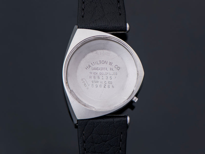 Hamilton Electric Savitar II White Gold Filled Inner Watch Case Back