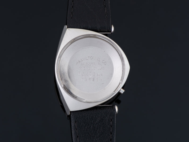 Hamilton Electric Savitar II White Gold Filled Inner Watch Case Back