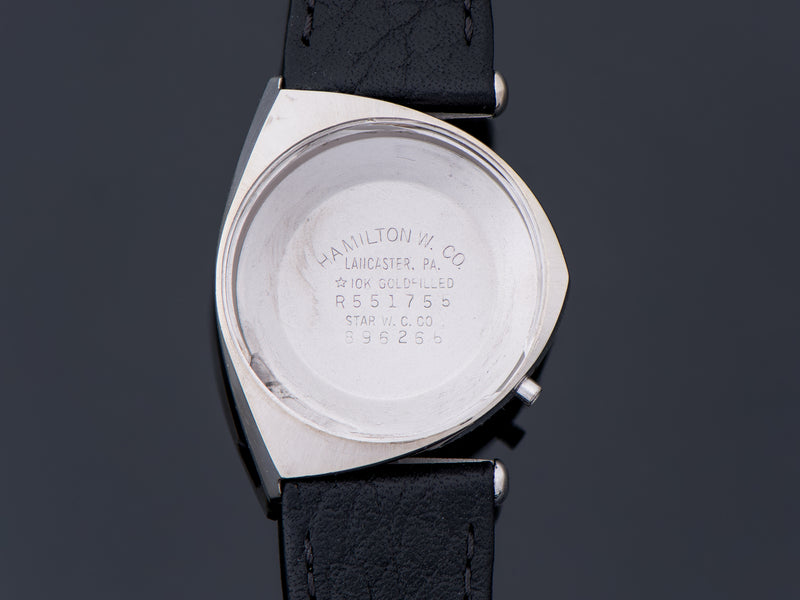 Hamilton Electric Savitar II White Gold Filled Inner Watch Case Back