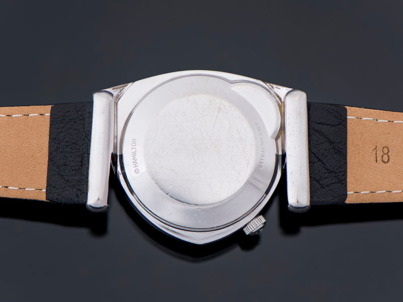 Hamilton Electric Savitar II White Gold Filled Watch Case Back