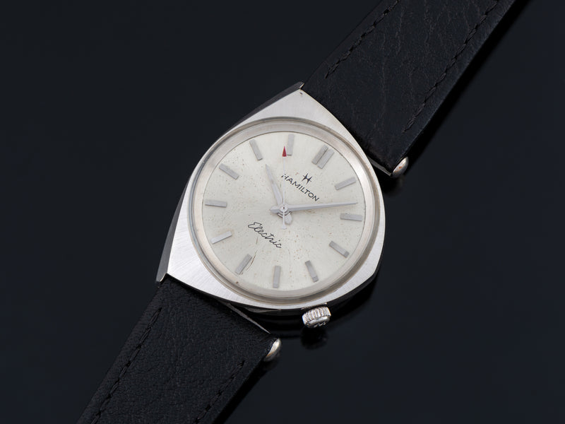 Hamilton Electric Savitar II White Gold Filled Watch