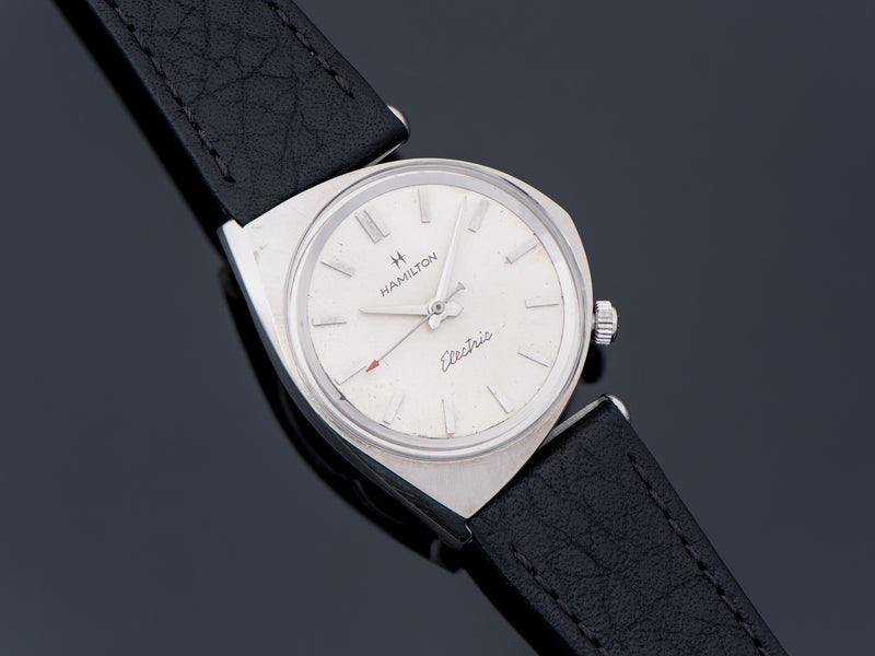 Hamilton Electric Savitar II White Gold Filled Watch