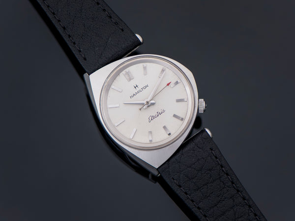 Hamilton Electric Savitar II White Gold Filled Watch