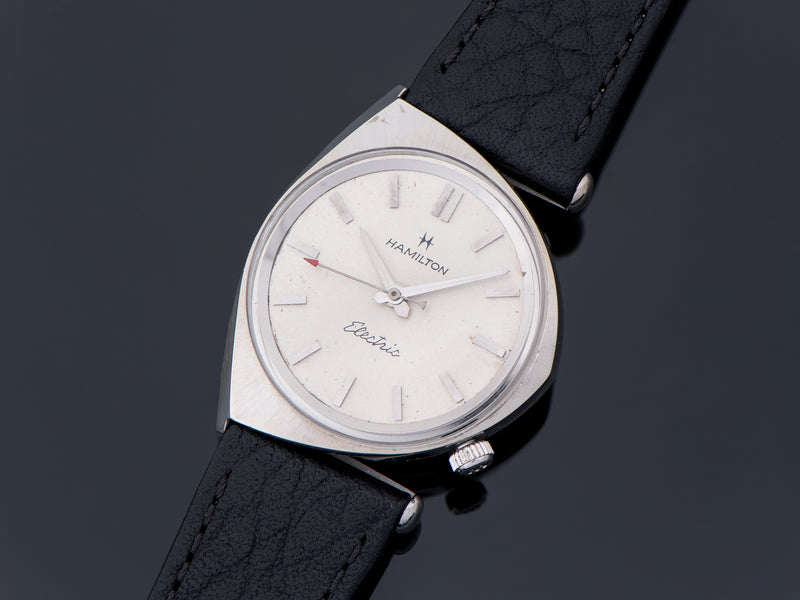 Hamilton Electric Savitar II White Gold Filled Watch