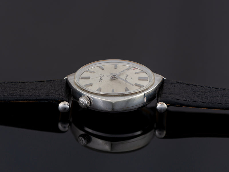 Hamilton Electric Savitar II White Gold Filled Watch