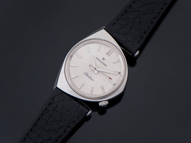 Hamilton Electric Savitar II White Gold Filled Watch