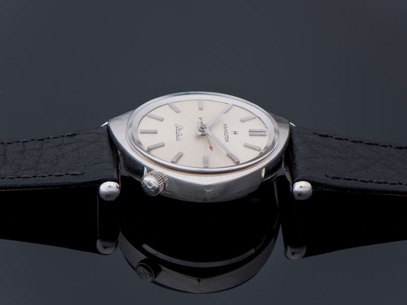 Hamilton Electric Savitar II White Gold Filled Watch