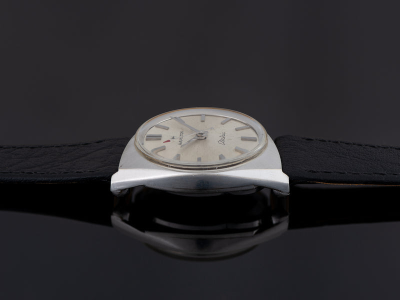 Hamilton Electric Savitar II White Gold Filled Watch