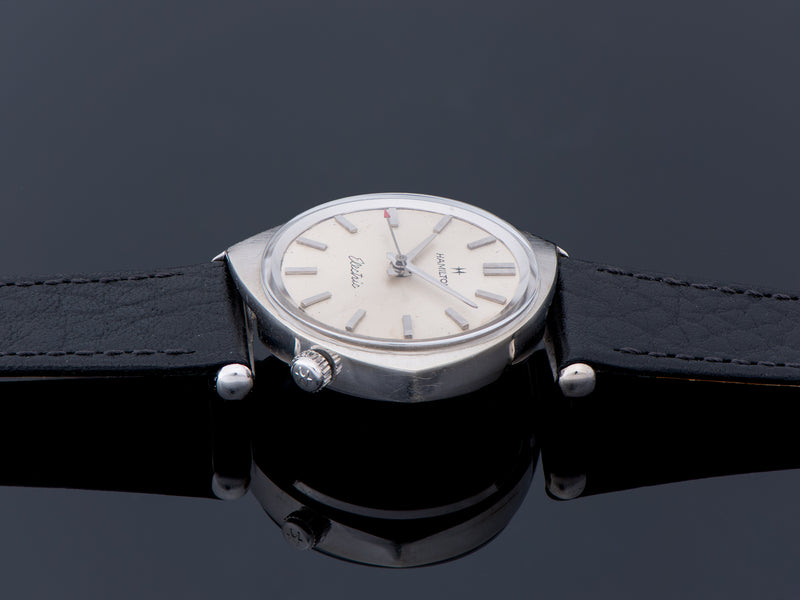 Hamilton Electric Savitar II White Gold Filled Watch