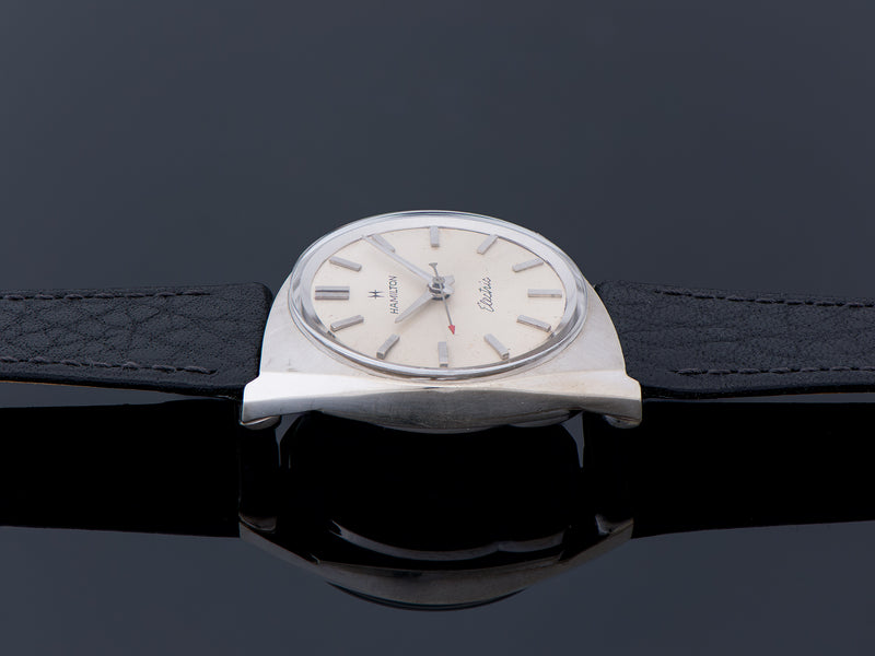 Hamilton Electric Savitar II White Gold Filled Watch