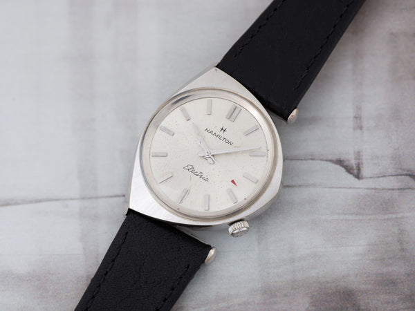 Hamilton Electric Savitar II White Gold Filled Watch