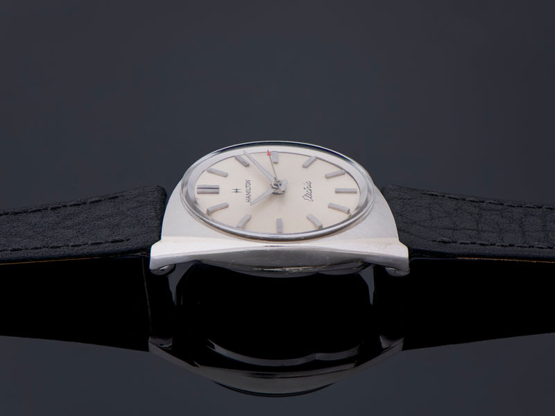 Hamilton Electric Savitar II White Gold Filled Watch
