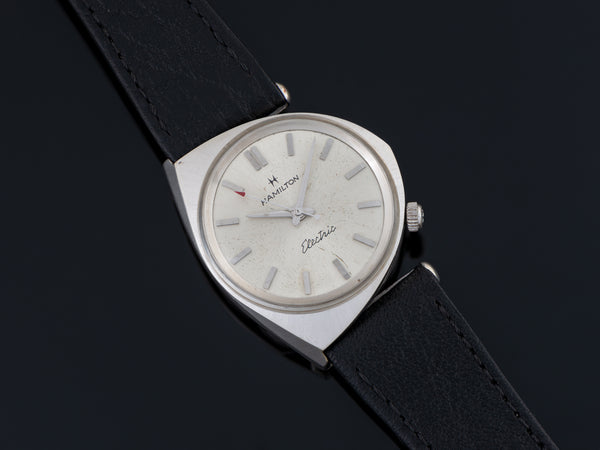 Hamilton Electric Savitar II White Gold Filled Watch