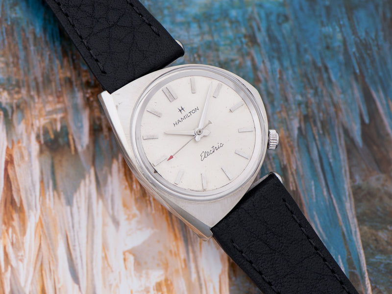 Hamilton Electric Savitar II White Gold Filled Watch