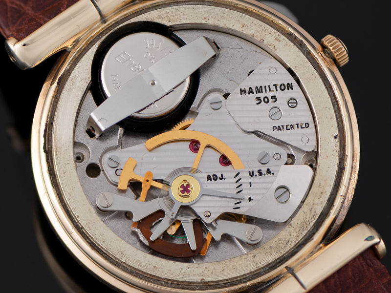 Hamilton Electric Sea-Lectric I 505 Electric Watch Movement