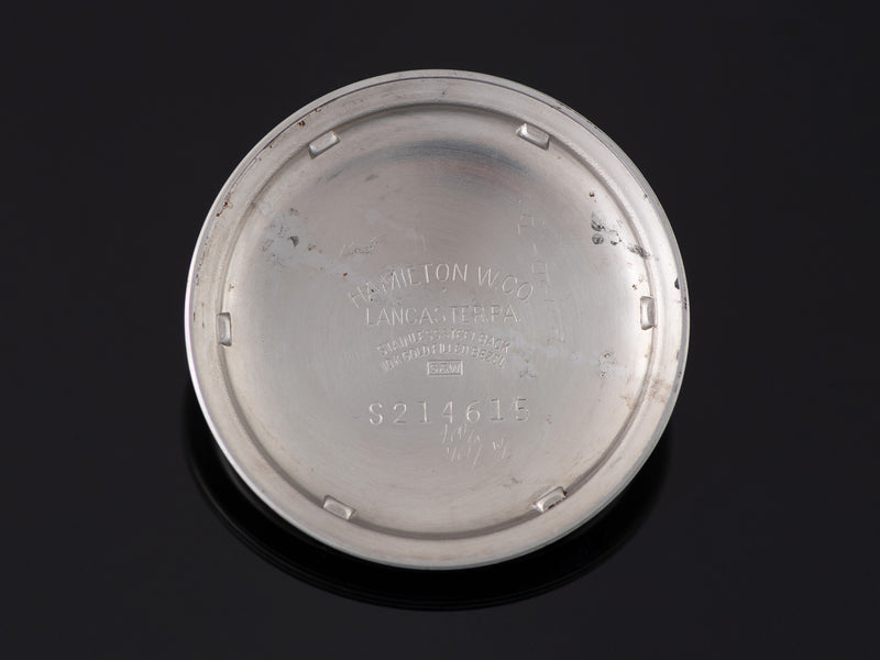 Hamilton Electric Sea-Lectric I Inner Watch Case Back