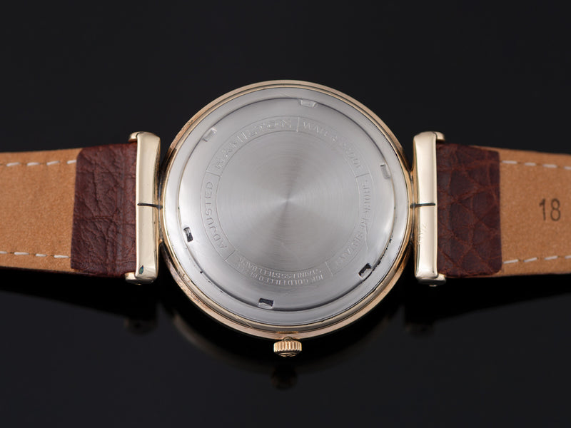 Hamilton Electric Sea-Lectric I Watch Case Back