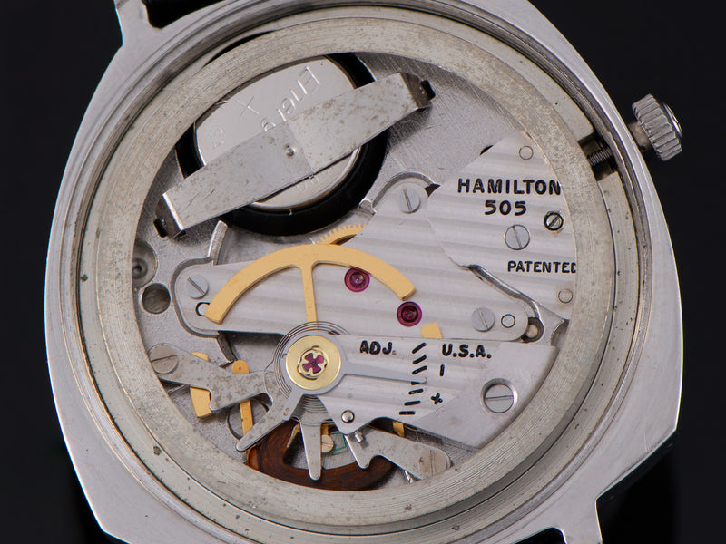 Hamilton Electric Sea-Lectric II 505 Electric Watch Movement