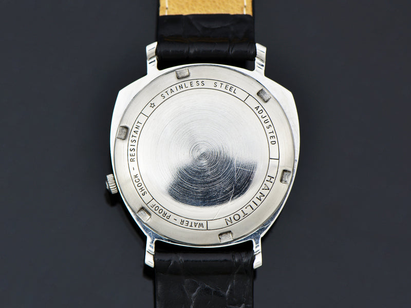 Hamilton Electric Sea-Lectric II Watch Case Back