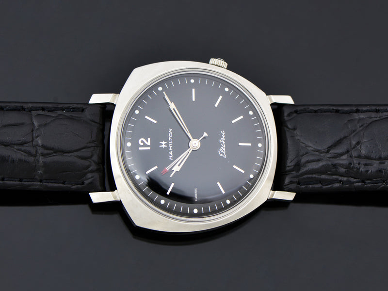 Hamilton Electric Sea-Lectric II Custom Black Dial Watch