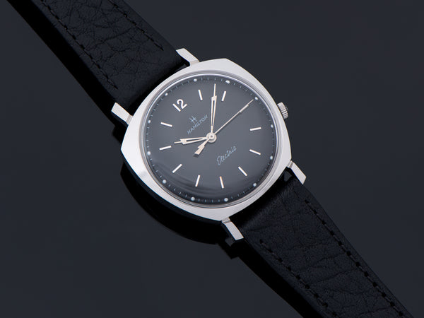 Hamilton Electric Sea-Lectric II Custom Black Dial Watch