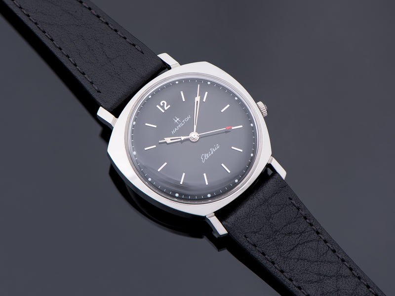 Hamilton Electric Sea-Lectric II Custom Black Dial Watch