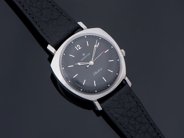 Hamilton Electric Sea-Lectric II Custom Black Dial Watch